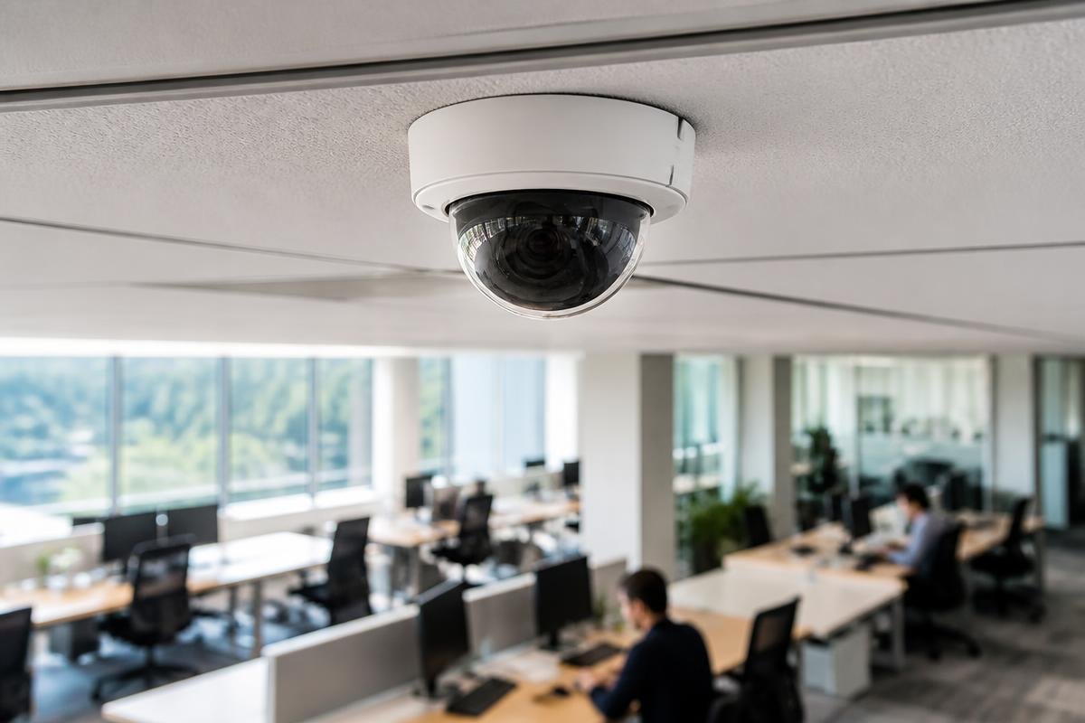 Système de sécurité intelligent et connecté pour la supervision d'un bâtiment
